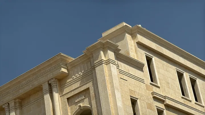 تفاصيل التكسية بالحجر