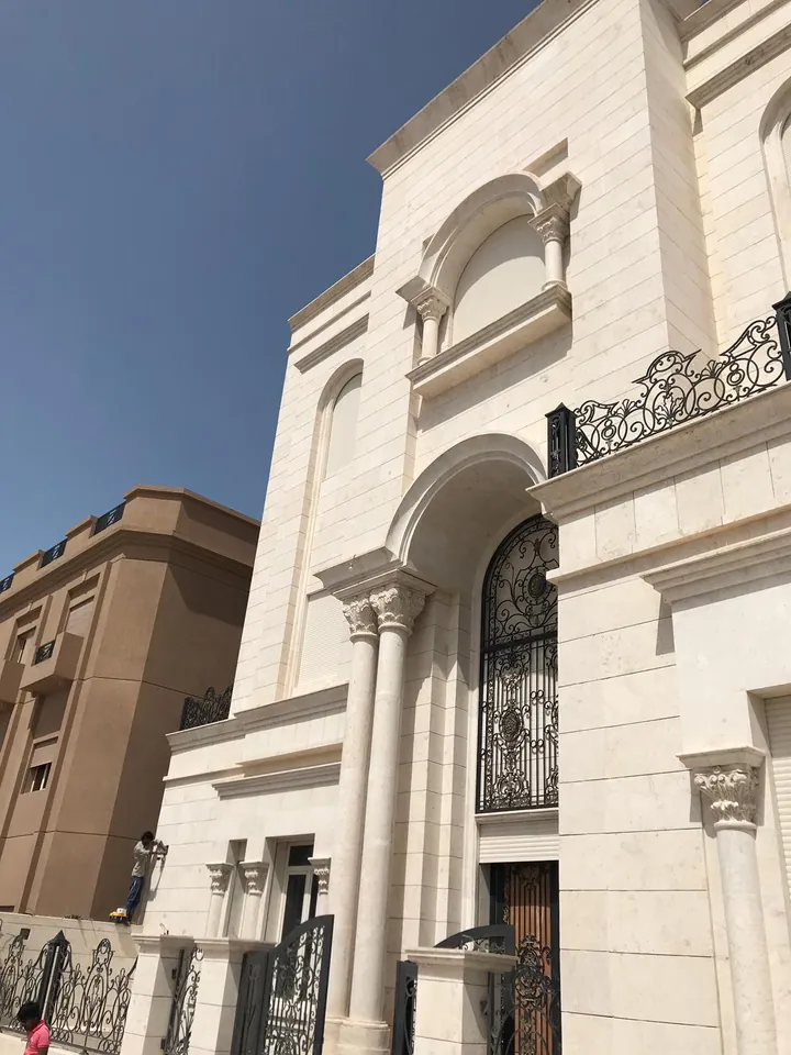 تفاصيل التكسية بالحجر